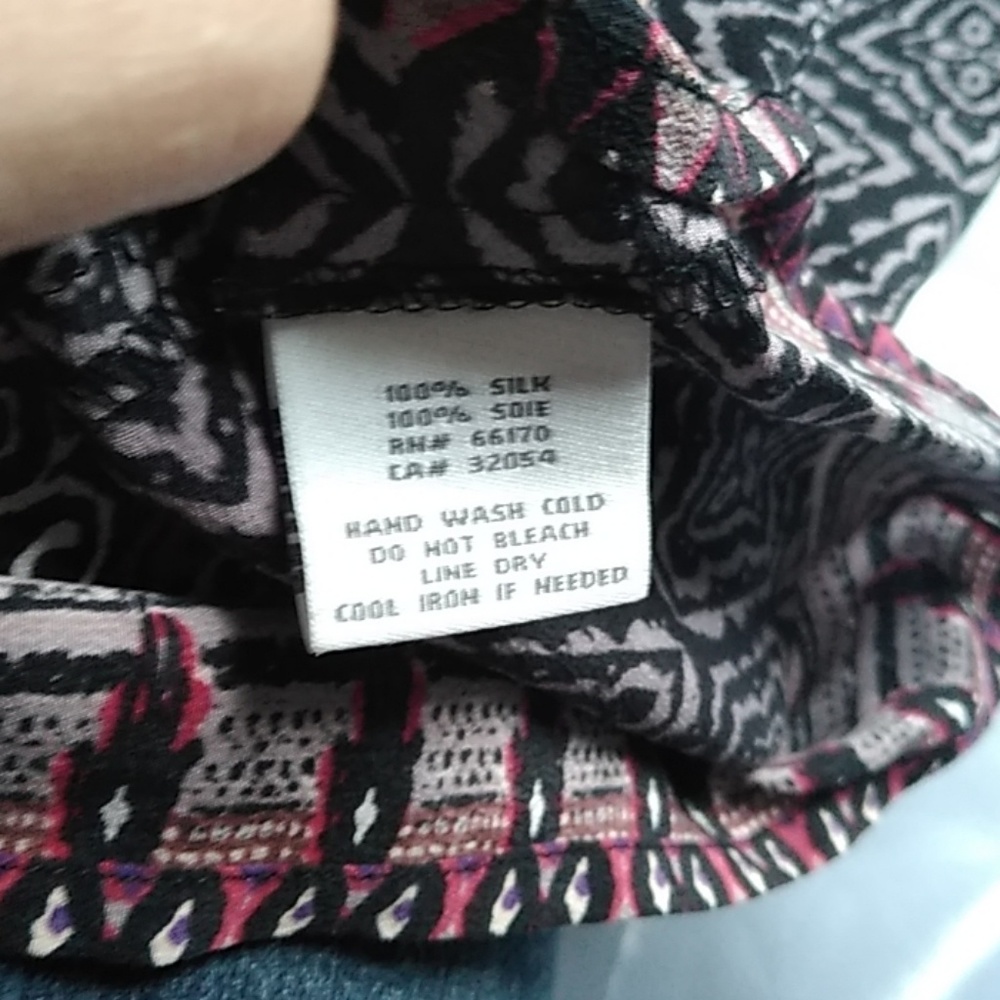Urban outfitters kimchi blue silk dress size S - Picture 4 of 4